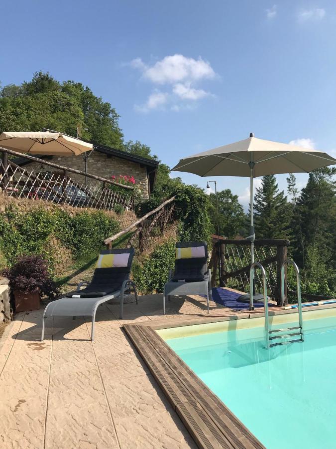 Willa Casa Del'Orto Bigliolo Zewnętrze zdjęcie