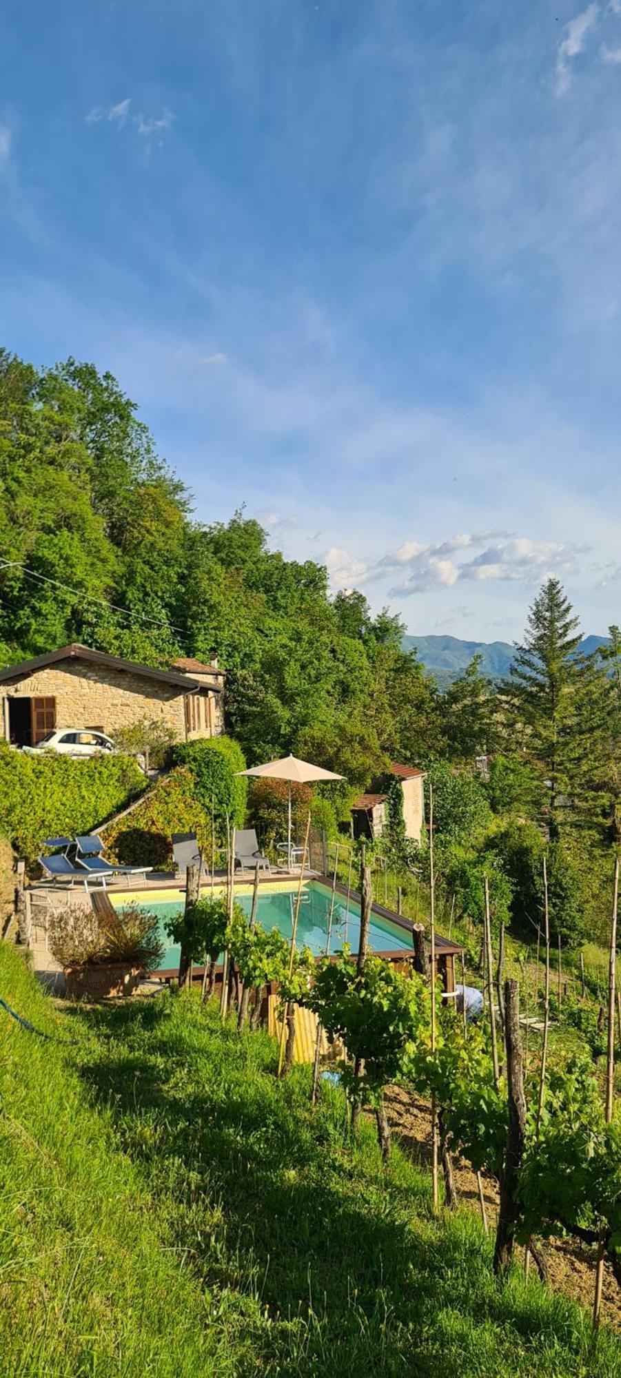 Willa Casa Del'Orto Bigliolo Zewnętrze zdjęcie