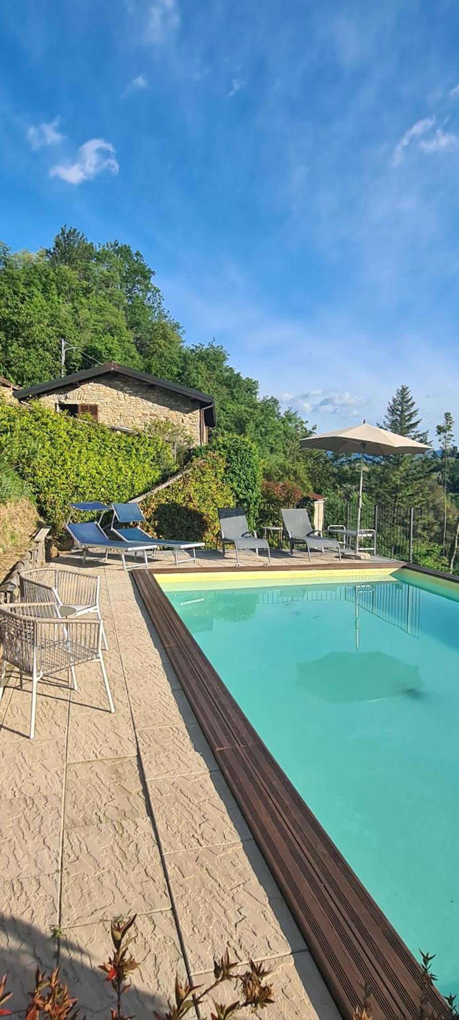 Willa Casa Del'Orto Bigliolo Zewnętrze zdjęcie